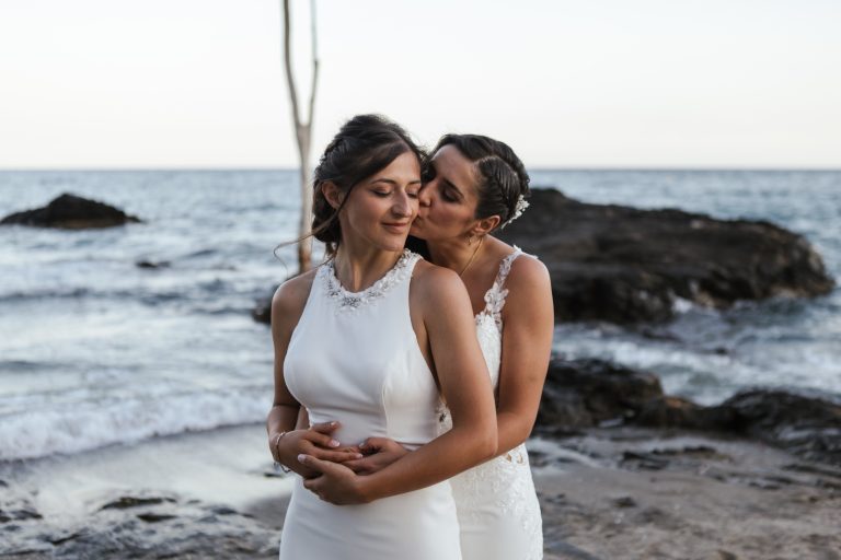 Vídeo de boda en Málaga frente a la orilla del mar